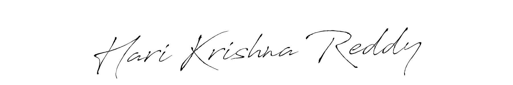 Make a short Hari Krishna Reddy signature style. Manage your documents anywhere anytime using Antro_Vectra. Create and add eSignatures, submit forms, share and send files easily. Hari Krishna Reddy signature style 6 images and pictures png