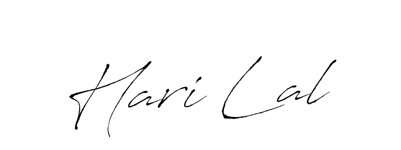 Create a beautiful signature design for name Hari Lal. With this signature (Antro_Vectra) fonts, you can make a handwritten signature for free. Hari Lal signature style 6 images and pictures png