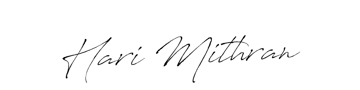 Once you've used our free online signature maker to create your best signature Antro_Vectra style, it's time to enjoy all of the benefits that Hari Mithran name signing documents. Hari Mithran signature style 6 images and pictures png