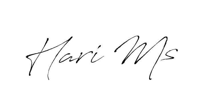 Make a beautiful signature design for name Hari Ms. Use this online signature maker to create a handwritten signature for free. Hari Ms signature style 6 images and pictures png