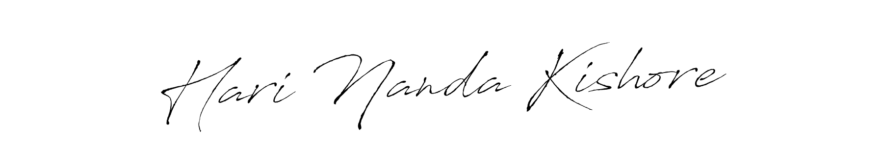 You should practise on your own different ways (Antro_Vectra) to write your name (Hari Nanda Kishore) in signature. don't let someone else do it for you. Hari Nanda Kishore signature style 6 images and pictures png