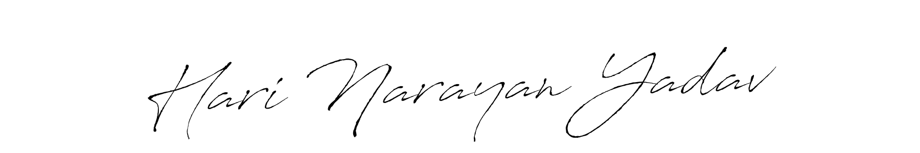 if you are searching for the best signature style for your name Hari Narayan Yadav. so please give up your signature search. here we have designed multiple signature styles  using Antro_Vectra. Hari Narayan Yadav signature style 6 images and pictures png