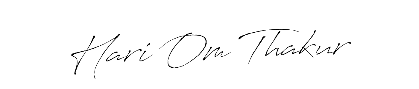 See photos of Hari Om Thakur official signature by Spectra . Check more albums & portfolios. Read reviews & check more about Antro_Vectra font. Hari Om Thakur signature style 6 images and pictures png