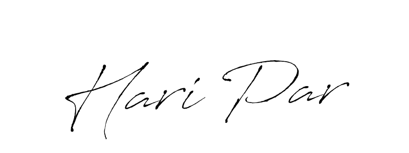 Antro_Vectra is a professional signature style that is perfect for those who want to add a touch of class to their signature. It is also a great choice for those who want to make their signature more unique. Get Hari Par name to fancy signature for free. Hari Par signature style 6 images and pictures png