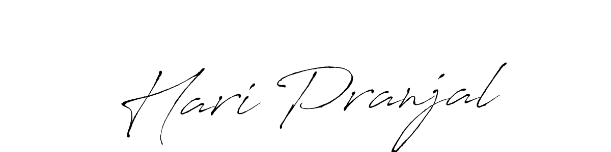 Make a beautiful signature design for name Hari Pranjal. Use this online signature maker to create a handwritten signature for free. Hari Pranjal signature style 6 images and pictures png