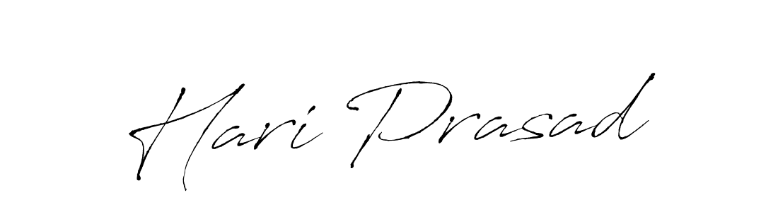 Similarly Antro_Vectra is the best handwritten signature design. Signature creator online .You can use it as an online autograph creator for name Hari Prasad. Hari Prasad signature style 6 images and pictures png