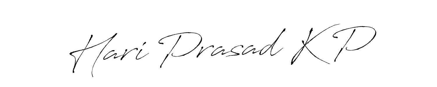 How to Draw Hari Prasad K P signature style? Antro_Vectra is a latest design signature styles for name Hari Prasad K P. Hari Prasad K P signature style 6 images and pictures png