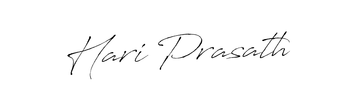 Hari Prasath stylish signature style. Best Handwritten Sign (Antro_Vectra) for my name. Handwritten Signature Collection Ideas for my name Hari Prasath. Hari Prasath signature style 6 images and pictures png