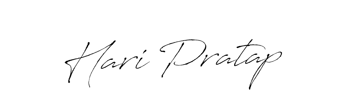 Antro_Vectra is a professional signature style that is perfect for those who want to add a touch of class to their signature. It is also a great choice for those who want to make their signature more unique. Get Hari Pratap name to fancy signature for free. Hari Pratap signature style 6 images and pictures png