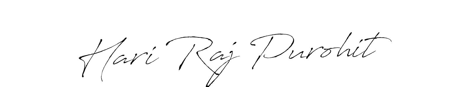 if you are searching for the best signature style for your name Hari Raj Purohit. so please give up your signature search. here we have designed multiple signature styles  using Antro_Vectra. Hari Raj Purohit signature style 6 images and pictures png