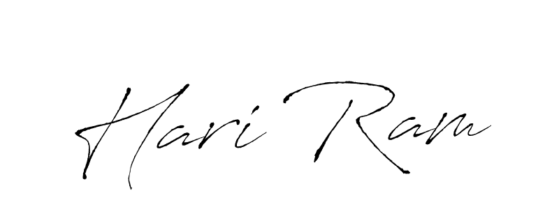 Create a beautiful signature design for name Hari Ram. With this signature (Antro_Vectra) fonts, you can make a handwritten signature for free. Hari Ram signature style 6 images and pictures png