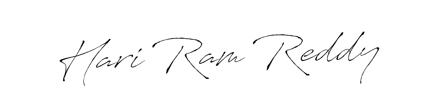 Similarly Antro_Vectra is the best handwritten signature design. Signature creator online .You can use it as an online autograph creator for name Hari Ram Reddy. Hari Ram Reddy signature style 6 images and pictures png