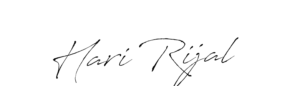 This is the best signature style for the Hari Rijal name. Also you like these signature font (Antro_Vectra). Mix name signature. Hari Rijal signature style 6 images and pictures png