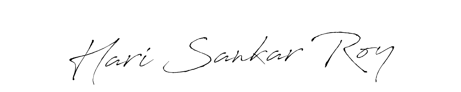 It looks lik you need a new signature style for name Hari Sankar Roy. Design unique handwritten (Antro_Vectra) signature with our free signature maker in just a few clicks. Hari Sankar Roy signature style 6 images and pictures png