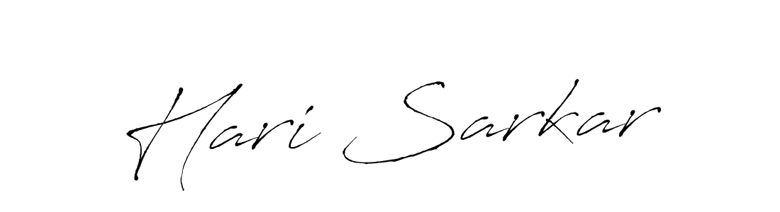 It looks lik you need a new signature style for name Hari Sarkar. Design unique handwritten (Antro_Vectra) signature with our free signature maker in just a few clicks. Hari Sarkar signature style 6 images and pictures png