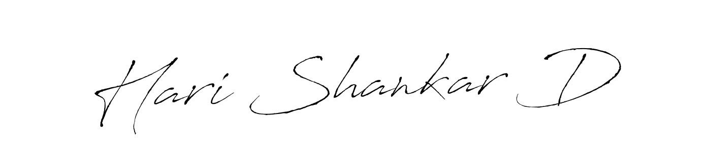 Similarly Antro_Vectra is the best handwritten signature design. Signature creator online .You can use it as an online autograph creator for name Hari Shankar D. Hari Shankar D signature style 6 images and pictures png