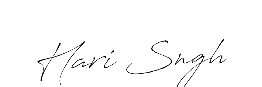 Similarly Antro_Vectra is the best handwritten signature design. Signature creator online .You can use it as an online autograph creator for name Hari Sngh. Hari Sngh signature style 6 images and pictures png