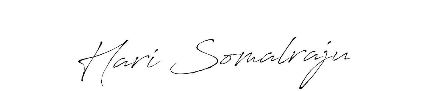 Similarly Antro_Vectra is the best handwritten signature design. Signature creator online .You can use it as an online autograph creator for name Hari Somalraju. Hari Somalraju signature style 6 images and pictures png