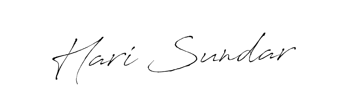 It looks lik you need a new signature style for name Hari Sundar. Design unique handwritten (Antro_Vectra) signature with our free signature maker in just a few clicks. Hari Sundar signature style 6 images and pictures png