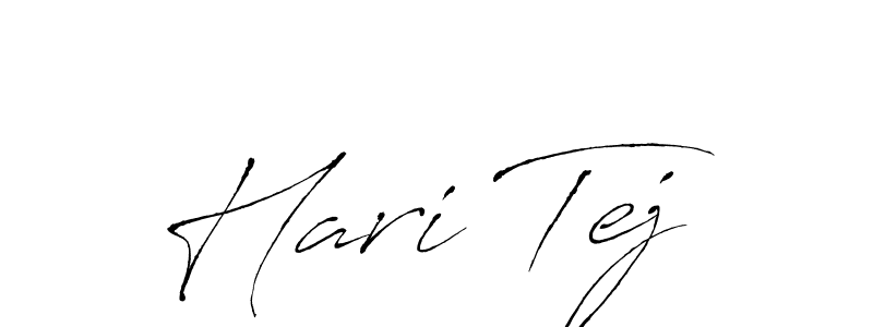 if you are searching for the best signature style for your name Hari Tej. so please give up your signature search. here we have designed multiple signature styles  using Antro_Vectra. Hari Tej signature style 6 images and pictures png