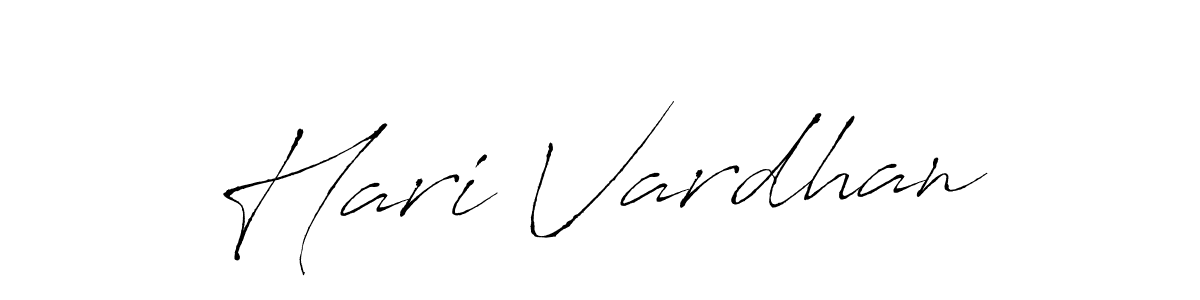 Make a beautiful signature design for name Hari Vardhan. Use this online signature maker to create a handwritten signature for free. Hari Vardhan signature style 6 images and pictures png