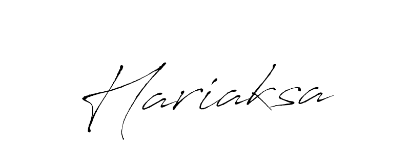 How to Draw Hariaksa signature style? Antro_Vectra is a latest design signature styles for name Hariaksa. Hariaksa signature style 6 images and pictures png