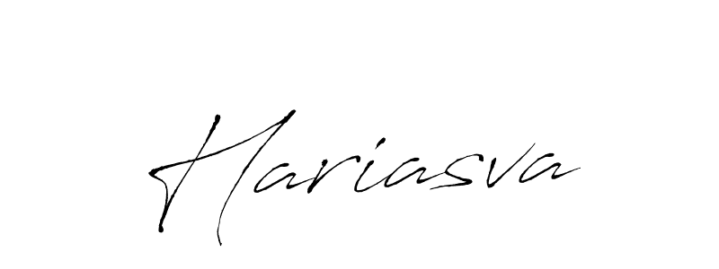 Also we have Hariasva name is the best signature style. Create professional handwritten signature collection using Antro_Vectra autograph style. Hariasva signature style 6 images and pictures png