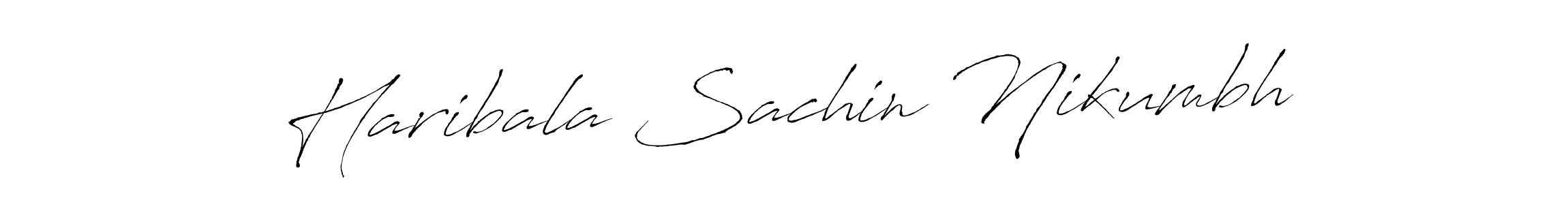 Best and Professional Signature Style for Haribala Sachin Nikumbh. Antro_Vectra Best Signature Style Collection. Haribala Sachin Nikumbh signature style 6 images and pictures png