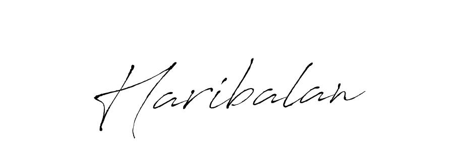 Antro_Vectra is a professional signature style that is perfect for those who want to add a touch of class to their signature. It is also a great choice for those who want to make their signature more unique. Get Haribalan name to fancy signature for free. Haribalan signature style 6 images and pictures png