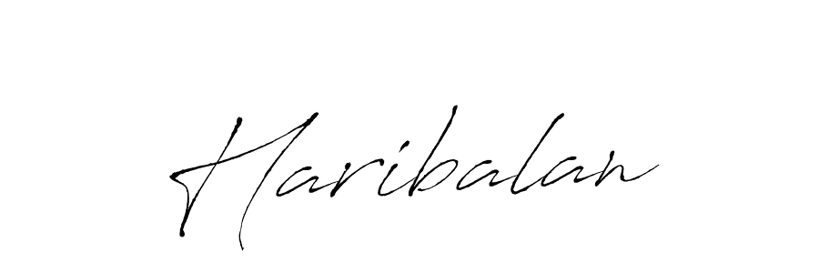 The best way (Antro_Vectra) to make a short signature is to pick only two or three words in your name. The name Haribalan include a total of six letters. For converting this name. Haribalan signature style 6 images and pictures png