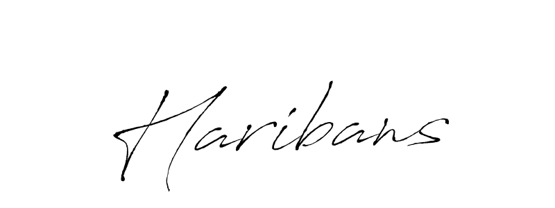 Haribans stylish signature style. Best Handwritten Sign (Antro_Vectra) for my name. Handwritten Signature Collection Ideas for my name Haribans. Haribans signature style 6 images and pictures png