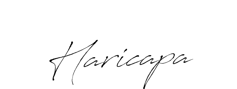 Also You can easily find your signature by using the search form. We will create Haricapa name handwritten signature images for you free of cost using Antro_Vectra sign style. Haricapa signature style 6 images and pictures png