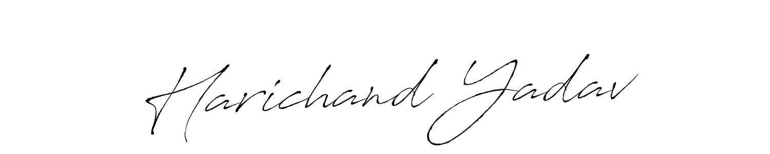 Also You can easily find your signature by using the search form. We will create Harichand Yadav name handwritten signature images for you free of cost using Antro_Vectra sign style. Harichand Yadav signature style 6 images and pictures png
