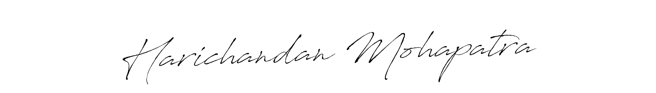 You should practise on your own different ways (Antro_Vectra) to write your name (Harichandan Mohapatra) in signature. don't let someone else do it for you. Harichandan Mohapatra signature style 6 images and pictures png