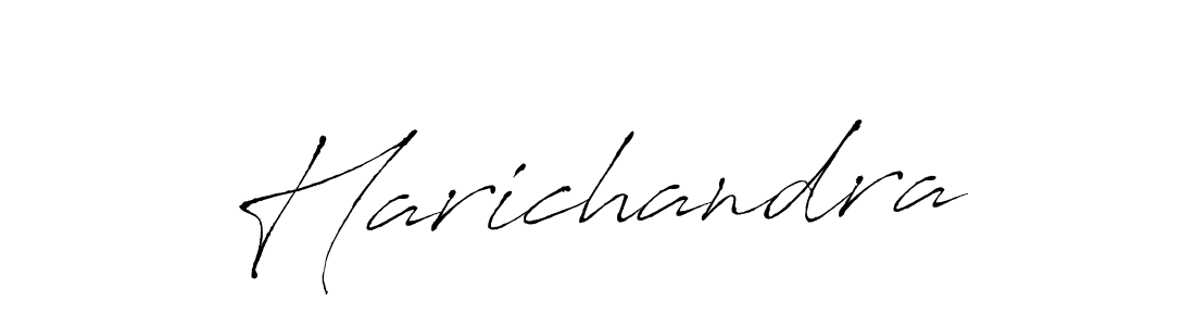 Make a beautiful signature design for name Harichandra. With this signature (Antro_Vectra) style, you can create a handwritten signature for free. Harichandra signature style 6 images and pictures png