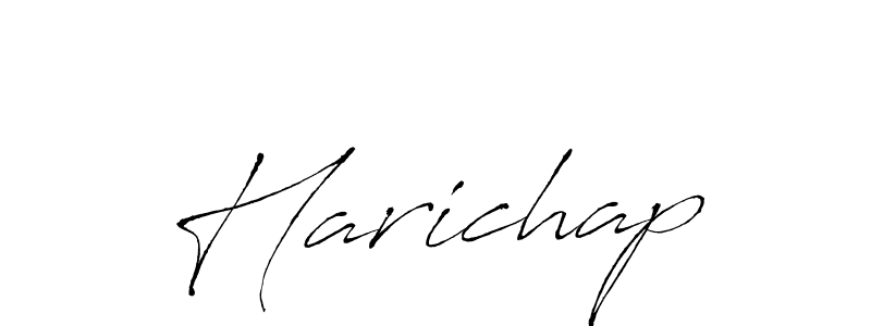 How to Draw Harichap signature style? Antro_Vectra is a latest design signature styles for name Harichap. Harichap signature style 6 images and pictures png