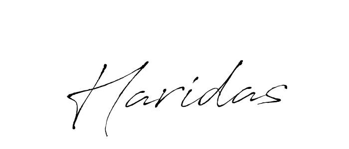 Use a signature maker to create a handwritten signature online. With this signature software, you can design (Antro_Vectra) your own signature for name Haridas. Haridas signature style 6 images and pictures png