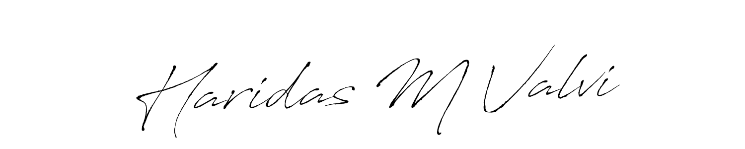 Once you've used our free online signature maker to create your best signature Antro_Vectra style, it's time to enjoy all of the benefits that Haridas M Valvi name signing documents. Haridas M Valvi signature style 6 images and pictures png