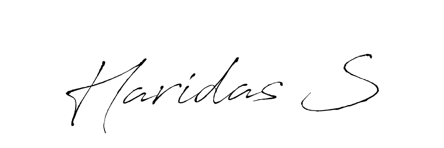 Also You can easily find your signature by using the search form. We will create Haridas S name handwritten signature images for you free of cost using Antro_Vectra sign style. Haridas S signature style 6 images and pictures png