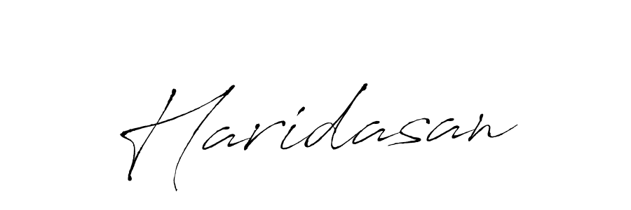 Haridasan stylish signature style. Best Handwritten Sign (Antro_Vectra) for my name. Handwritten Signature Collection Ideas for my name Haridasan. Haridasan signature style 6 images and pictures png