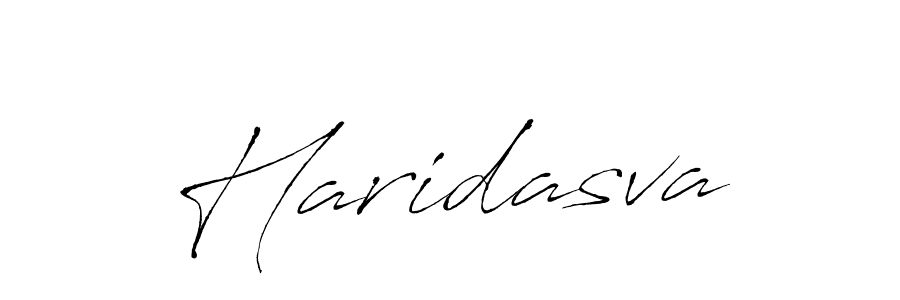 Use a signature maker to create a handwritten signature online. With this signature software, you can design (Antro_Vectra) your own signature for name Haridasva. Haridasva signature style 6 images and pictures png