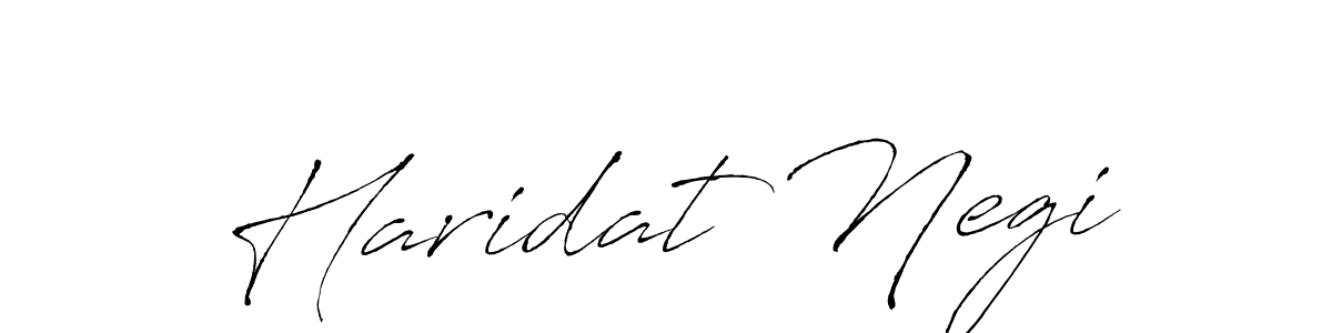 How to make Haridat Negi signature? Antro_Vectra is a professional autograph style. Create handwritten signature for Haridat Negi name. Haridat Negi signature style 6 images and pictures png