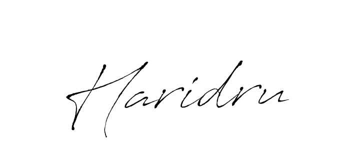 Also we have Haridru name is the best signature style. Create professional handwritten signature collection using Antro_Vectra autograph style. Haridru signature style 6 images and pictures png