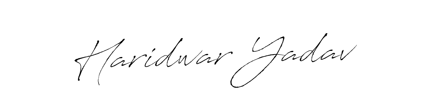 You should practise on your own different ways (Antro_Vectra) to write your name (Haridwar Yadav) in signature. don't let someone else do it for you. Haridwar Yadav signature style 6 images and pictures png