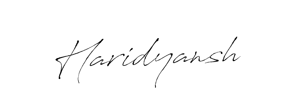 Also we have Haridyansh name is the best signature style. Create professional handwritten signature collection using Antro_Vectra autograph style. Haridyansh signature style 6 images and pictures png