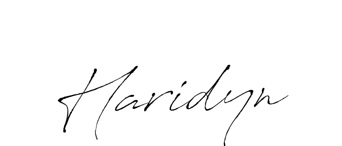 The best way (Antro_Vectra) to make a short signature is to pick only two or three words in your name. The name Haridyn include a total of six letters. For converting this name. Haridyn signature style 6 images and pictures png