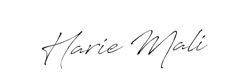 Once you've used our free online signature maker to create your best signature Antro_Vectra style, it's time to enjoy all of the benefits that Harie Mali name signing documents. Harie Mali signature style 6 images and pictures png