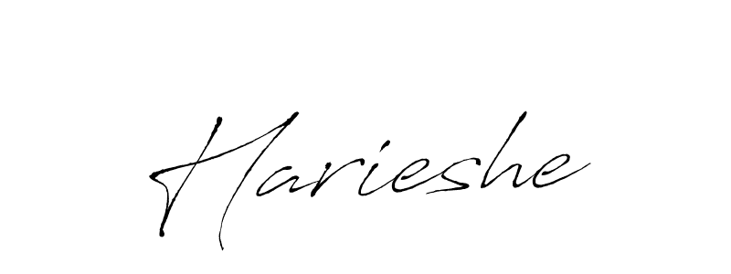 Make a beautiful signature design for name Harieshe. Use this online signature maker to create a handwritten signature for free. Harieshe signature style 6 images and pictures png