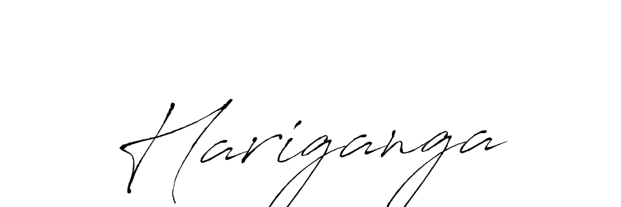 The best way (Antro_Vectra) to make a short signature is to pick only two or three words in your name. The name Hariganga include a total of six letters. For converting this name. Hariganga signature style 6 images and pictures png