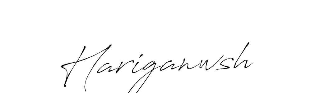 Similarly Antro_Vectra is the best handwritten signature design. Signature creator online .You can use it as an online autograph creator for name Hariganwsh. Hariganwsh signature style 6 images and pictures png